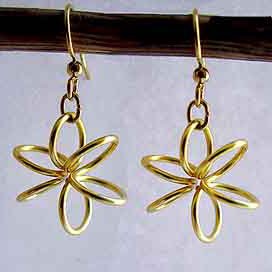 Spring Flower Earrings