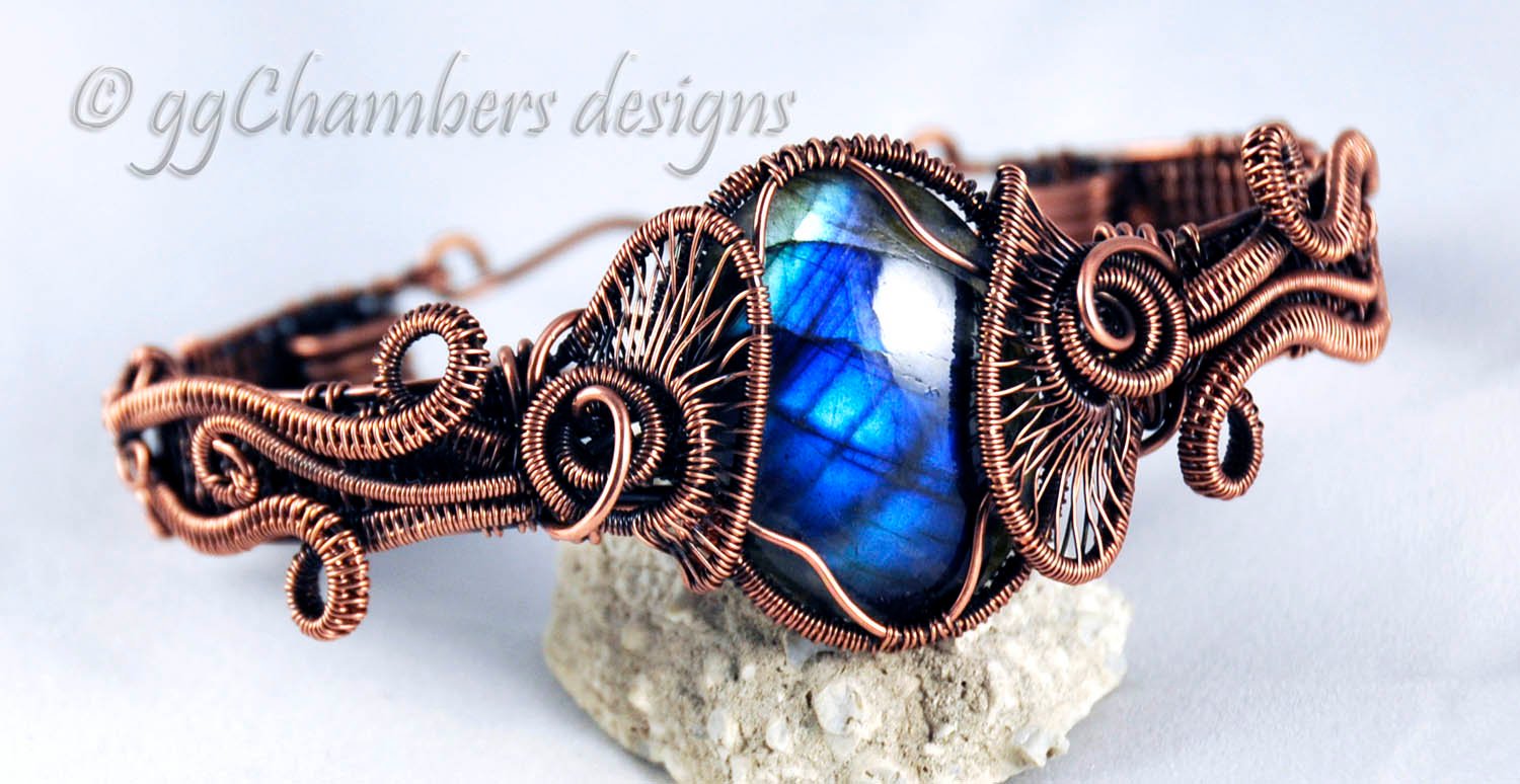 Flash in Freestyle Antiqued Copper