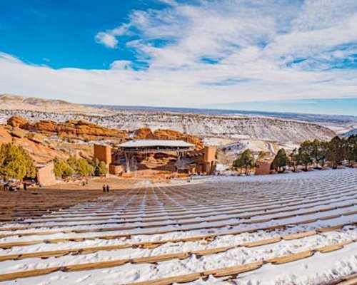 Color Inspiration - Red Rocks Winter