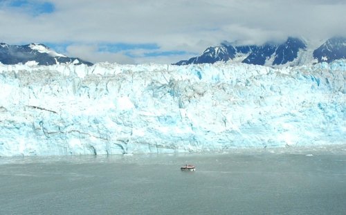 Color Inspiration - Icy Glacier