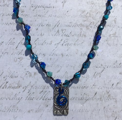Kristal Wick's Color Inspiration - Bluebells - , Wire Jewelry Design, Design, color inspiration bluebells