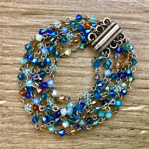 Kristal Wick's Color Inspiration - Dolphin Dreams - , Wire Jewelry Design, Design, color inspiration dolphin dreams