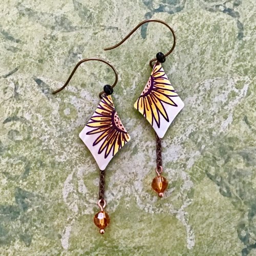 Kristal Wick's Color Inspiration - Sunny Daze - , Wire Jewelry Design, Design, color inspiration sunny daze