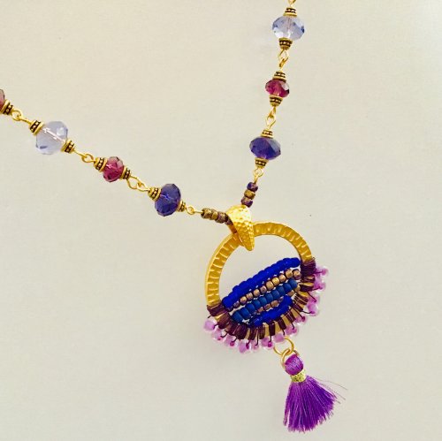 Kristal Wick's Color Inspiration - Happy Hyacinth - , Wire Jewelry Design, Design, color inspiration happy hyacinth