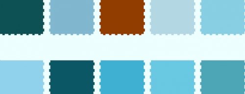 Kristal Wick's Color Inspiration - Terrific Tucson Turquoise - , Wire Jewelry Design, Design, color inspiration terrific turquoise