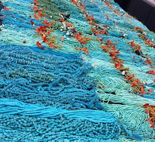 Kristal Wick's Color Inspiration - Snake Eyes Necklace - , Wire Jewelry Design, Design, color inspiration snake eyes necklace