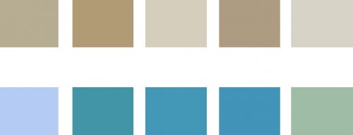 Kristal Wick's Color Inspiration - Winter Waters - , Wire Jewelry Design, Design, color inspiration winter waters