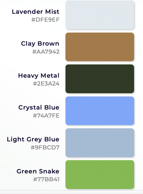 Nancy Chase's Color Inspiration - Eldora, Colorado - , Wire Jewelry Design, Design, color inspiration eldora colorado