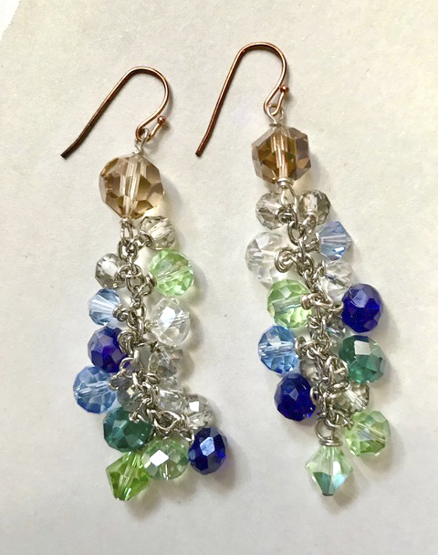 Nancy Chase's Color Inspiration - Eldora, Colorado - , Wire Jewelry Design, Design, color inspiration eldora colorado