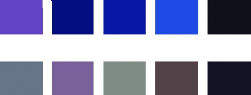 Kristal Wick's Color Inspiration - Butterfly Blues - , Wire Jewelry Design, Design, color inspiration butterly blues