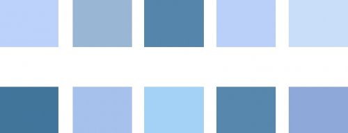 Kristal Wick's Color Inspiration - Glacier Blues - , Wire Jewelry Design, Design, color inspiration glacier blue