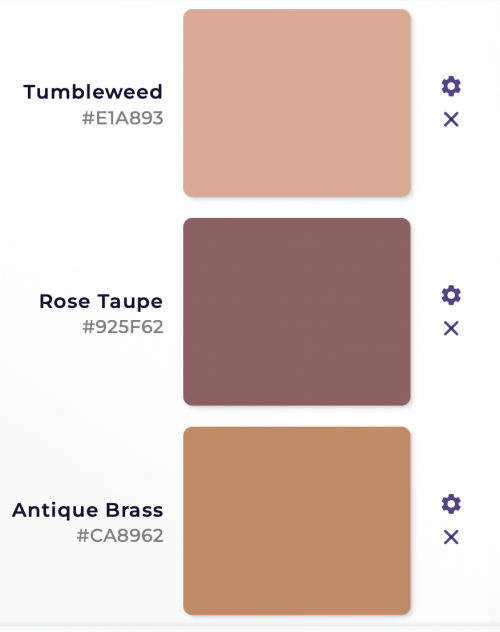 Nancy Chase's Color Inspiration - Autumn Pearls - , Wire Jewelry Design, Design, color inspiration autumn pearls