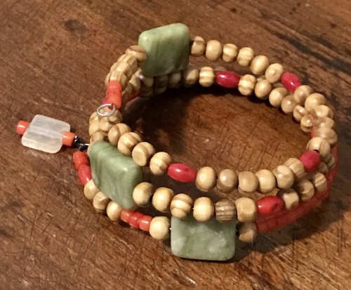 Nancy Chase's Color Inspiration - Matcha Morning - , Wire Jewelry Design, Design, color inspiration matcha morning