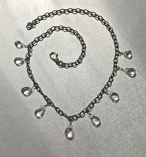 Nancy Chase's Color Inspiration - Wire and Ice - , Wire Jewelry Design, Design, color inspiration fire and ice