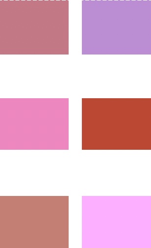Kristal Wick's Color Inspiration - Blooms - , Wire Jewelry Design, Design, blooms color palette