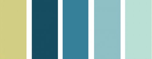 Kristal Wick's Color Inspiration - Blue Cascade - , Wire Jewelry Design, Design, color inspiration blue cascade