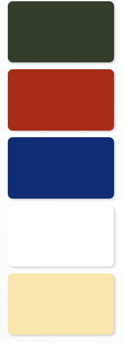 Nancy Chase's Color Inspiration - R, W and B - , Wire Jewelry Design, Design, color inspiration red white and blue