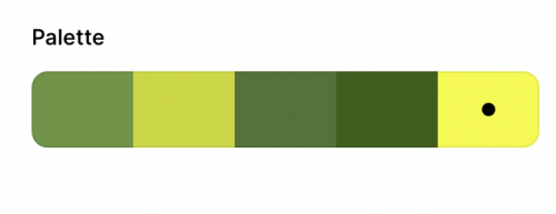 Nancy Chase's Color Inspiration - Canna Leaves - , Wire Jewelry Design, Design, canna leaves color palette