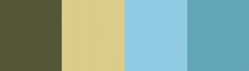 Kristal Wick's Color Inspiration - Sweet Sanibel - , Wire Jewelry Design, Design, sweet sanibel design palette