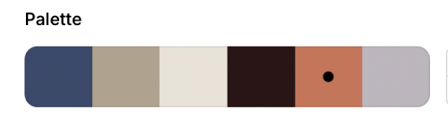 Nancy Chase's Color Inspiration - Inlaid Barrette  - , Wire Jewelry Design, Design, color palette