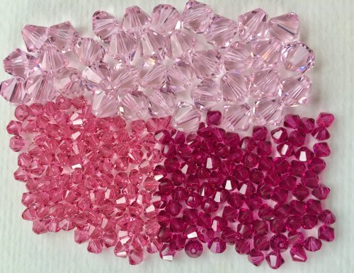 Kristal Wick's Color Creativity - , Wire Jewelry Design, Design, shades of pink