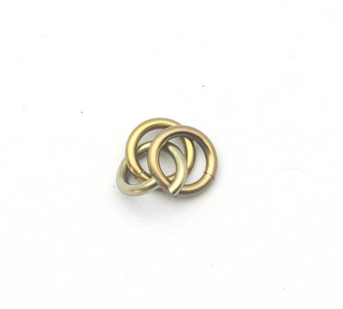 Kylie Jones's Niobium Zigzag Earrings - , Chain Maille Jewelry, Making Chain, Chain Making , niobium zigzag earrings