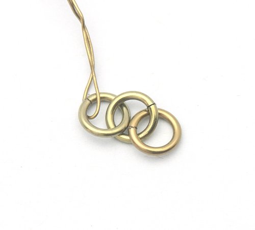 Kylie Jones's Niobium Zigzag Earrings - , Chain Maille Jewelry, Making Chain, Chain Making , niobium zigzag earrings