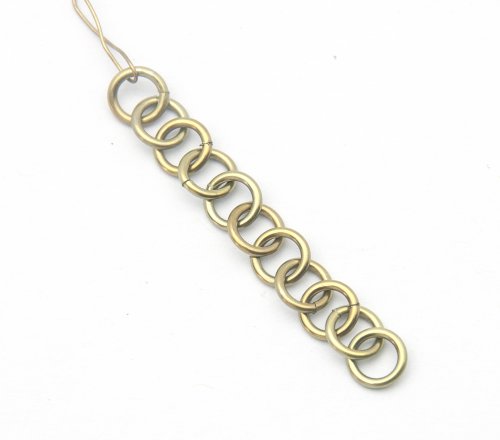 Kylie Jones's Niobium Zigzag Earrings - , Chain Maille Jewelry, Making Chain, Chain Making , niobium zigzag earrings