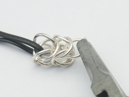 Kylie Jones's Box Chain Watchband - , Chain Maille Jewelry, Making Chain, Chain Making , box chain watchband