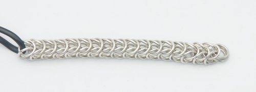 Kylie Jones's Box Chain Watchband - , Chain Maille Jewelry, Making Chain, Chain Making , box chain watchband