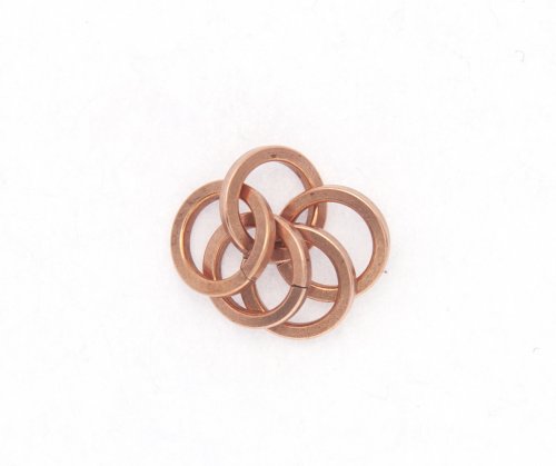Kylie Jones's Square Wire Rings Round Maille Bracelet - , Chain Maille Jewelry, Making Chain, Chain Making , square wire rings round maille bracelet