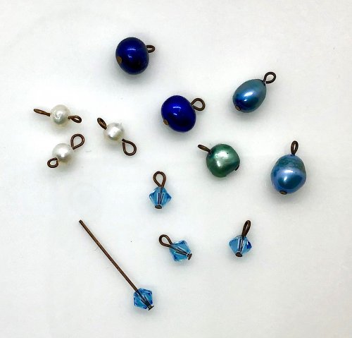 Kristal Wick's Snowflake Inspired Earrings - , Contemporary Wire Jewelry, Forging, Forging Jewelry, Jewelry Forging, Loops, Wire Loop, Wrapped Wire Loop, snowflake inspired earrings