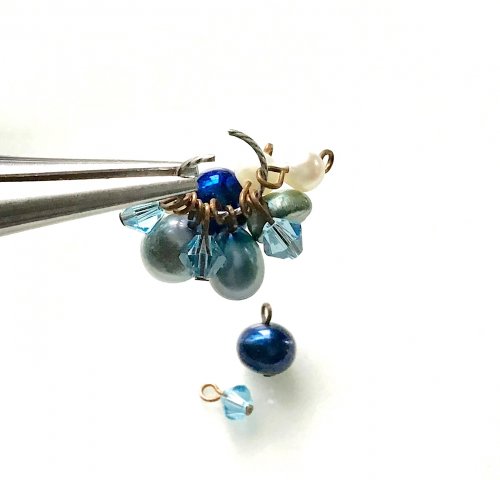 Kristal Wick's Snowflake Inspired Earrings - , Contemporary Wire Jewelry, Forging, Forging Jewelry, Jewelry Forging, Loops, Wire Loop, Wrapped Wire Loop, snowflake inspired earrings
