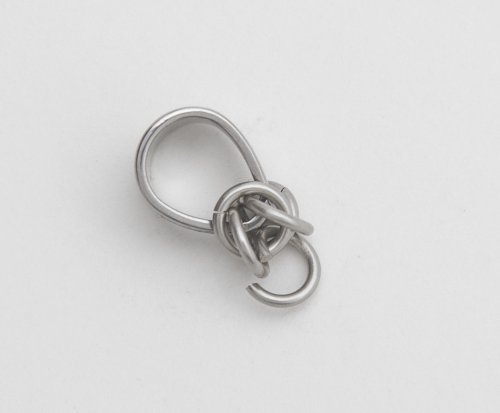 Kylie Jones's Stainless Steel Chain Maille Circle Pendant  - , Chain Maille Jewelry, Making Chain, Chain Making , stainless steel chain maille pendant