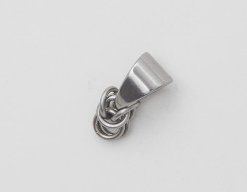 Kylie Jones's Stainless Steel Chain Maille Circle Pendant  - , Chain Maille Jewelry, Making Chain, Chain Making , stainless steel chain maille pendant