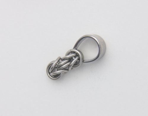 Kylie Jones's Stainless Steel Chain Maille Circle Pendant  - , Chain Maille Jewelry, Making Chain, Chain Making , stainless steel chain maille pendant