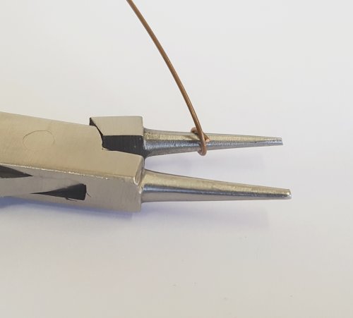 Kylie Jones's Soldered Wire Bead Caps - , Findings & Components, Toggles & Clasps, Earwire & Headpin, Loops, Wire Loop, Wrapped Wire Loop, Butane Torch, Soldering, Solder, soldered wire bead caps