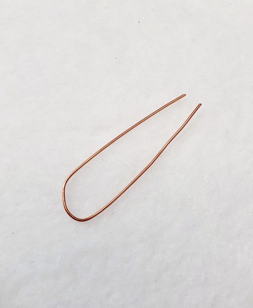 Natalie Patten's French Hook Ear Wires - , Findings & Components, Toggles & Clasps, Earwire & Headpin, Coiling, Coiling Wire, Wire Coiling, french hook ear wires