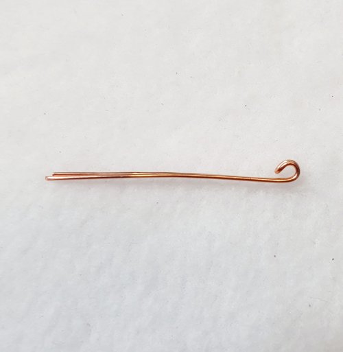 Natalie Patten's French Hook Ear Wires - , Findings & Components, Toggles & Clasps, Earwire & Headpin, Coiling, Coiling Wire, Wire Coiling, french hook ear wires