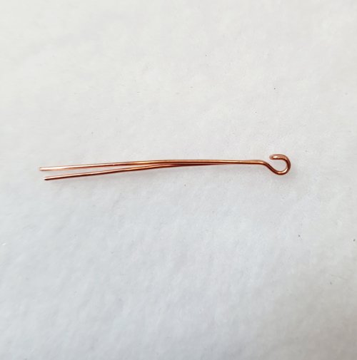 Natalie Patten's French Hook Ear Wires - , Findings & Components, Toggles & Clasps, Earwire & Headpin, Coiling, Coiling Wire, Wire Coiling, french hook ear wires