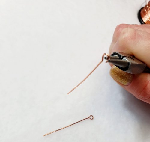 Natalie Patten's French Hook Ear Wires - , Findings & Components, Toggles & Clasps, Earwire & Headpin, Coiling, Coiling Wire, Wire Coiling, french hook ear wires