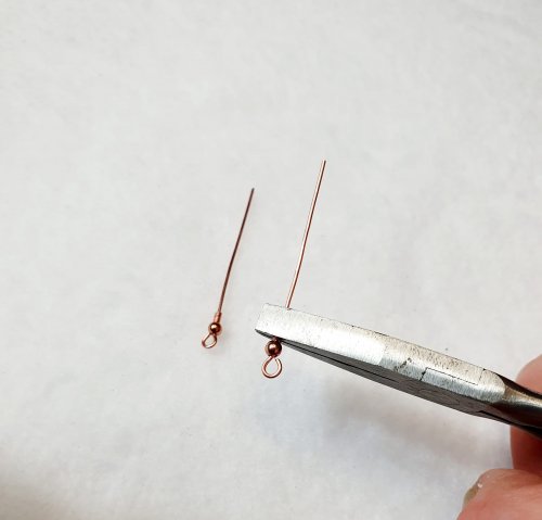 Natalie Patten's French Hook Ear Wires - , Findings & Components, Toggles & Clasps, Earwire & Headpin, Coiling, Coiling Wire, Wire Coiling, french hook ear wires