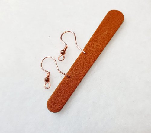 Natalie Patten's French Hook Ear Wires - , Findings & Components, Toggles & Clasps, Earwire & Headpin, Coiling, Coiling Wire, Wire Coiling, french hook ear wires