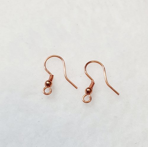 Natalie Patten's French Hook Ear Wires - , Findings & Components, Toggles & Clasps, Earwire & Headpin, Coiling, Coiling Wire, Wire Coiling, french hook ear wires