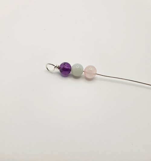 Natalie Patten's Coiled Wrap Bead Earrings - , Contemporary Wire Jewelry, Spirals, Wire Spiral, Spiral Wire Wrap, , coiled wrap bead earrings
