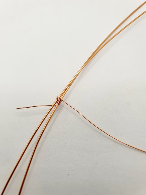 Natalie Patten's Wire Wrap a Chandelier Crystal - , Contemporary Wire Jewelry, Wire Wrapping, Wrapping, Wire Wrapping Jewelry, Weaving, Wire Weaving, Weaving Wire, wire wrapped chandelier crystal