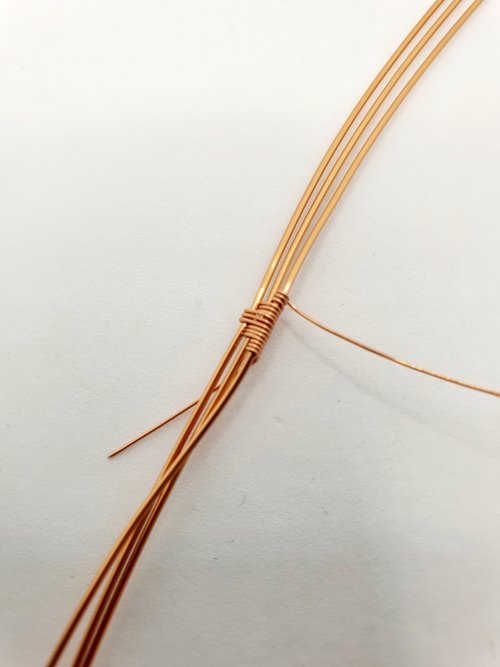 Natalie Patten's Wire Wrap a Chandelier Crystal - , Contemporary Wire Jewelry, Wire Wrapping, Wrapping, Wire Wrapping Jewelry, Weaving, Wire Weaving, Weaving Wire, wire wrapped chandelier crystal