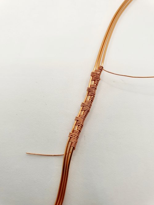 Natalie Patten's Wire Wrap a Chandelier Crystal - , Contemporary Wire Jewelry, Wire Wrapping, Wrapping, Wire Wrapping Jewelry, Weaving, Wire Weaving, Weaving Wire, wire wrapped chandelier crystal