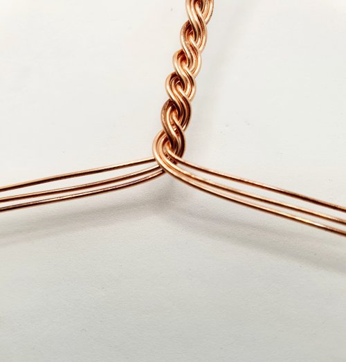 Natalie Patten's Wire Wrap a Chandelier Crystal - , Contemporary Wire Jewelry, Wire Wrapping, Wrapping, Wire Wrapping Jewelry, Weaving, Wire Weaving, Weaving Wire, wire wrapped chandelier crystal