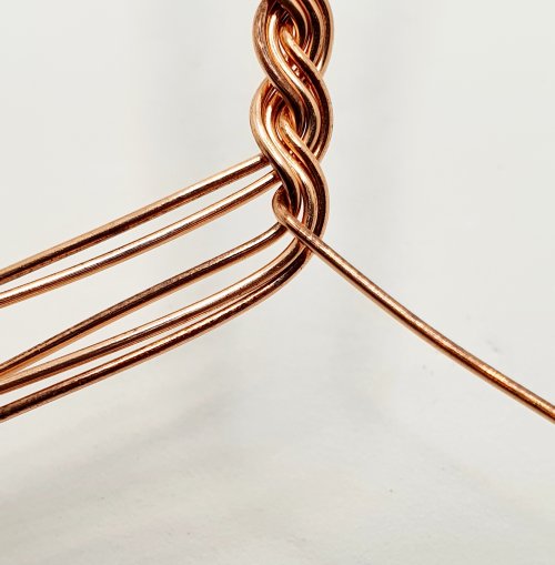 Natalie Patten's Wire Wrap a Chandelier Crystal - , Contemporary Wire Jewelry, Wire Wrapping, Wrapping, Wire Wrapping Jewelry, Weaving, Wire Weaving, Weaving Wire, wire wrapped chandelier crystal
